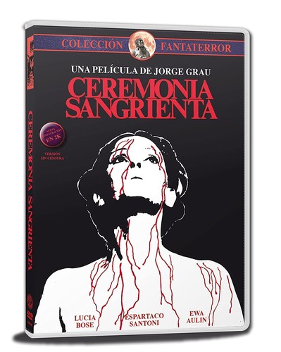 Ceremonia sangrienta dvd - ceremonia, 1973