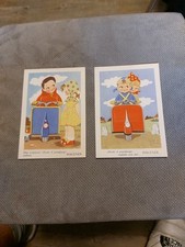 2 Rare Cartolina Piacenza Serie Monaco Vedutine Vespa Anni 50 60