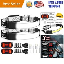 Faro LED a fascio largo 230°