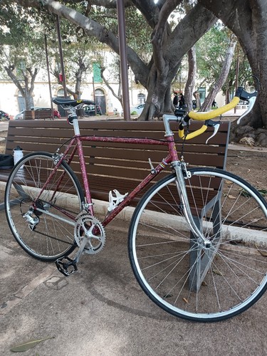 Bicicletta corsa vintage - bicicletta,
