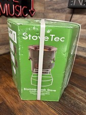 Stufa Tec Deluxe Metallo Legno