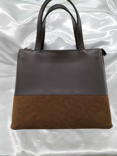 Borsa burberry marrone punto - marrone,