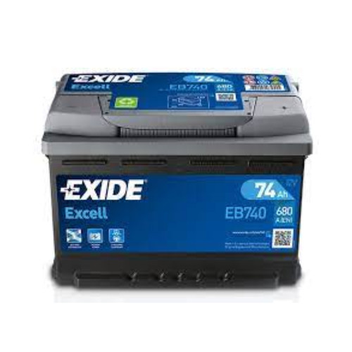 Batteria exide - batteria, ah