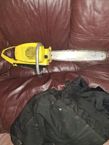 Mcculloch gasoline chainsaw - gasoline,