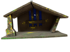 CASETTA NATIVITA' ANNI 70' PER