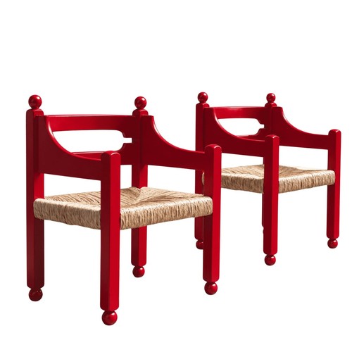 Italian mid century armchairs - italian,