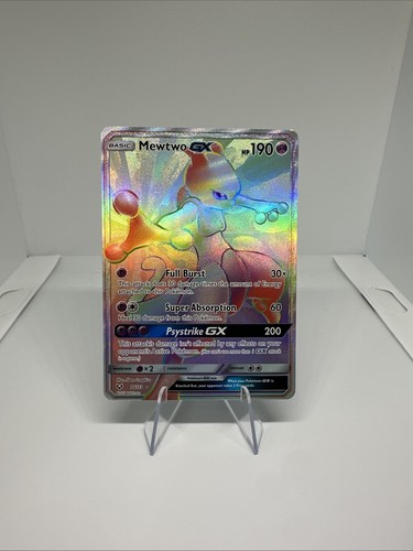 Mewtwo 73 shining - mewtwo, gx