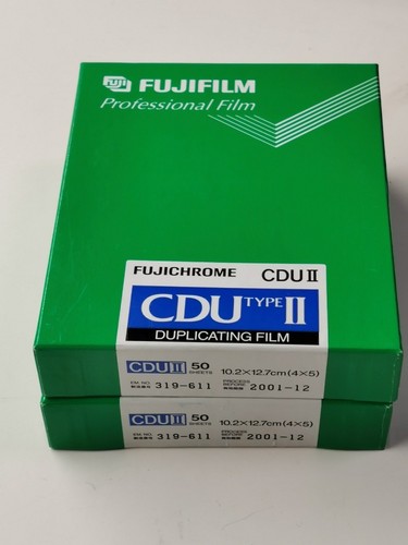 Fujifilm fujichrome cdu tipo - fujichrome,