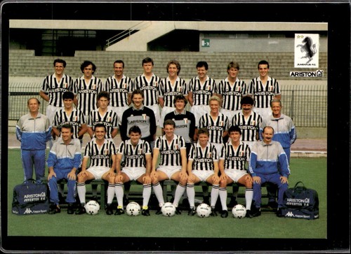 Cartolina postcard calcio - postcard,