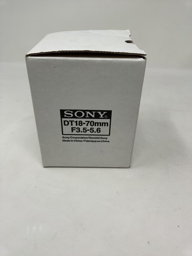 Sony obiettivo nero 70 - nero, 18-70