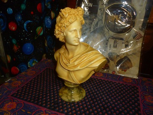Busto vintage firmato - , a