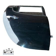 MITSUBISHI L200 WARRIOR 2011 PORTIERA POSTERIORE DESTRA LATO GUIDA IN NERO X08