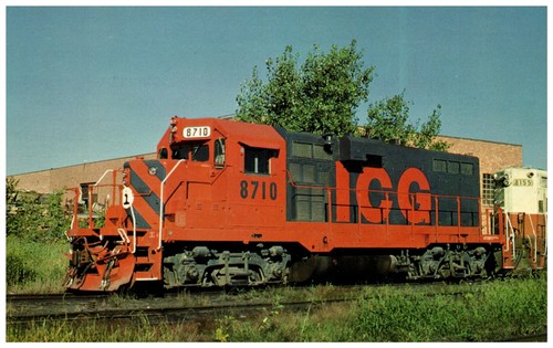 Treno ferroviario 8710 - treno,