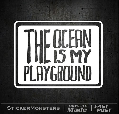 The ocean playground - ocean, is