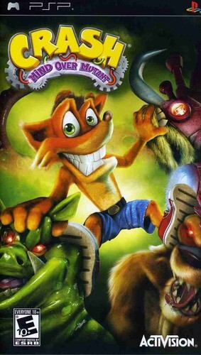 Crash bandicoot mind over - bandicoot:,