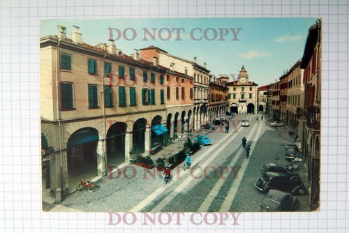 Cartolina correggio corso - cartolina,