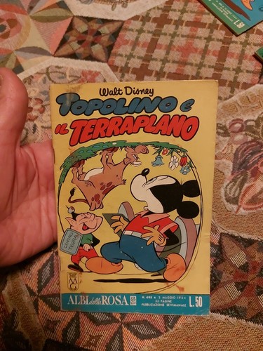Walt disney albi della rosa - disney, n