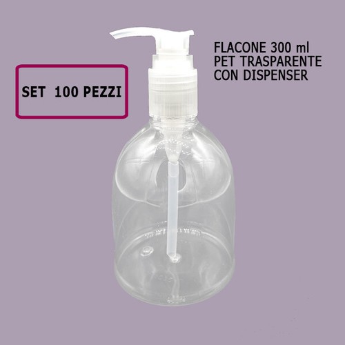 Set 100 flaconi bottiglie - set, pz