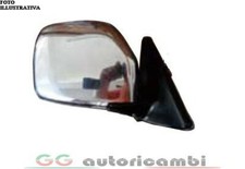 SPECCHIO PER TOYOTA LAND CRUISER FJ90 00-01 MANUALE CROMATO SINISTRO