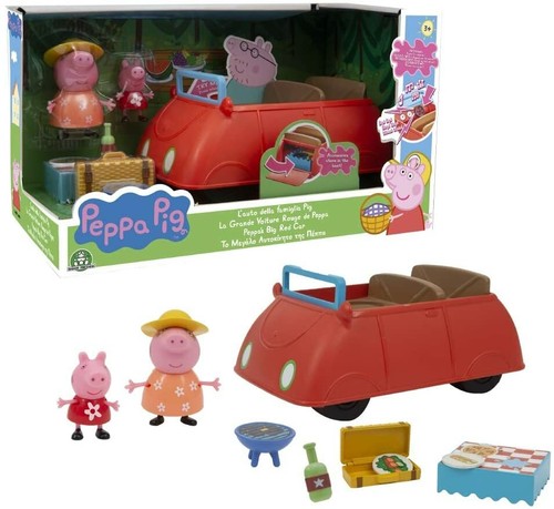 Peppa pig automobile della - peppa, l'automobile