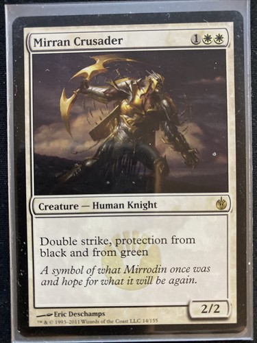Mtg mirran crusader - mtg,