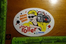 Vecchio Adesivo HiFi Radio