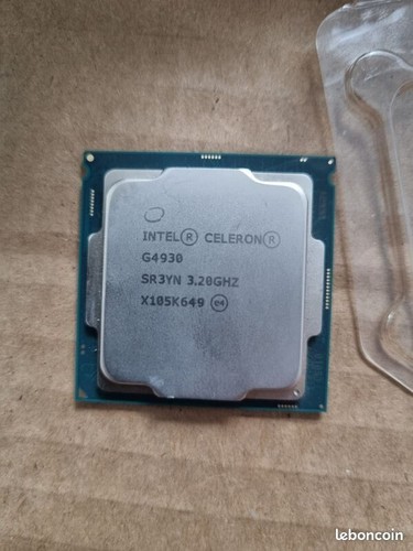 Cpu processore intel g4930 - cpu,