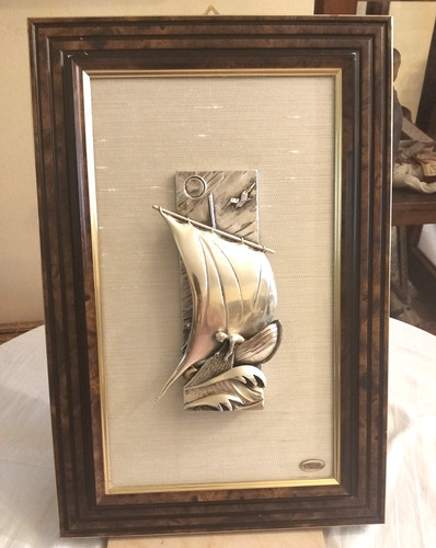 Quadro argento ottaviani - in,