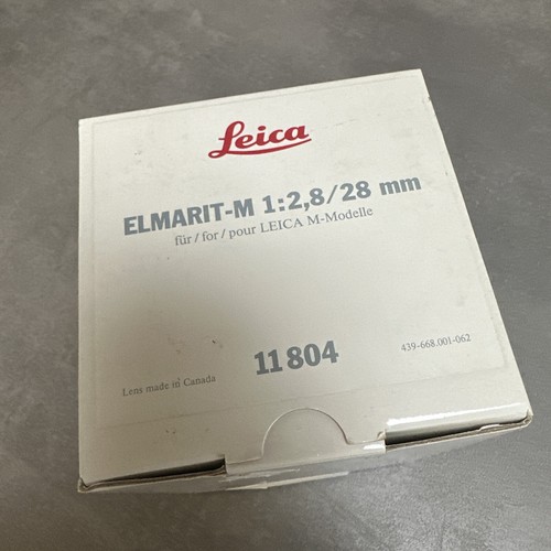 Leica 11804 elmarit m - leica,