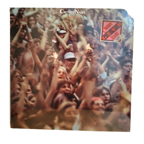 Vinyl crosby nash live - -,