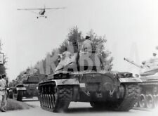 Foto vintage Italia, Carri armati, anni 90, stampa vintage 24x18 cm