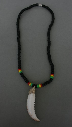 Collana coco rasta con - collana,