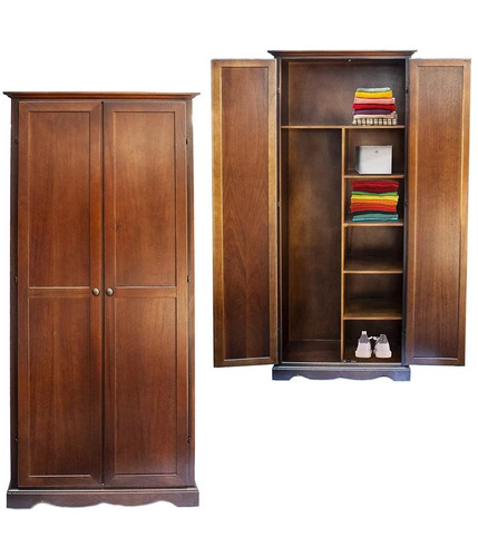 Armadio stipo legno - legno, noce