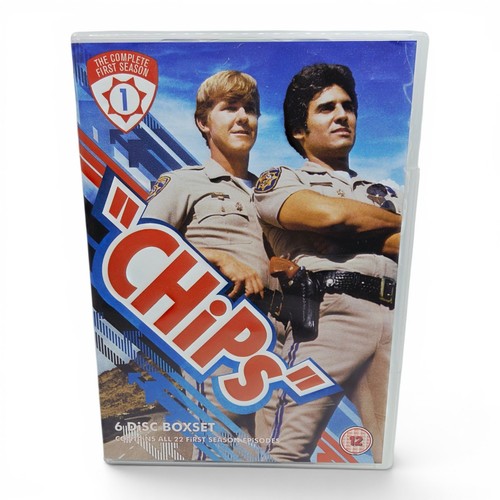Chips series region uk - chips, (region