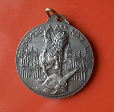 MEDAGLIA 14-15-5-1988 ASS. NAZ. ALPINI 61A ADUNATA TORINO [H682]