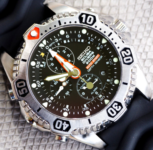 Seiko scuba master 7k52 diver - seiko,