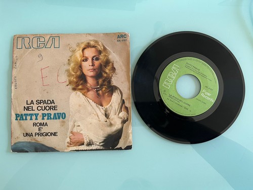 Vinile giri patty pravo - 45,