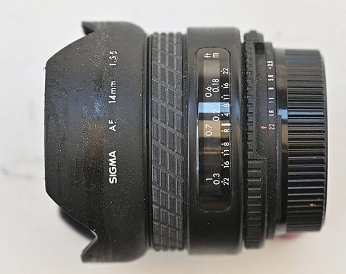 Sigma ultra wide 14mm f3 - af, 14mm,