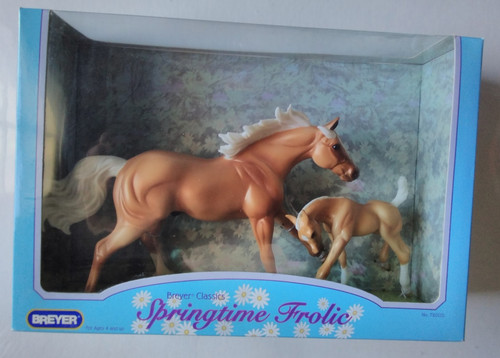 Breyer springtime frolic - springtime,