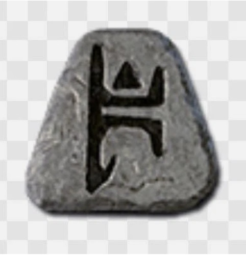 Diablo rune stregone - rune,