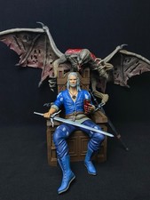 Statua Geralt Rivia scala 1/6