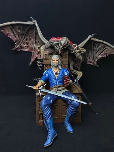 Statua geralt rivia scala - rivia, 1/6