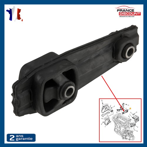 Support moteur arrière - de,