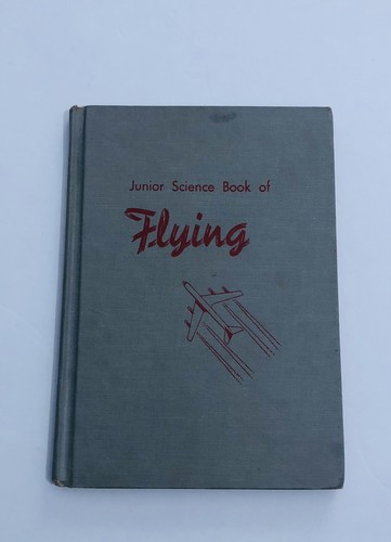 Junior science book flying - junior,