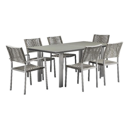 Set tavolo pranzo pezzi - 7,