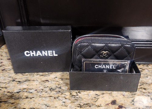 Portamonete chanel nuovo con - portamonete,