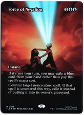 Force of Negation (Borderless)