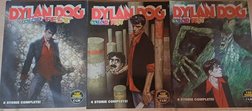 Dylan dog album color - dylan, 3