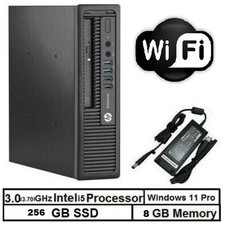 HP EliteDesk PC WiFi Core i5