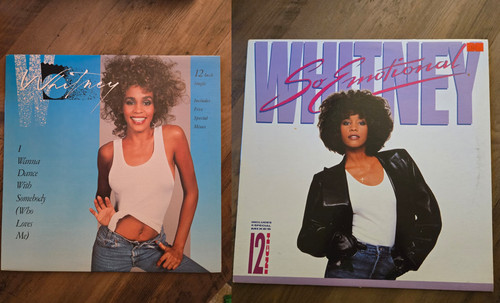 Whitney houston wanna dance - whitney,